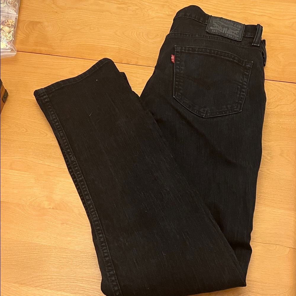Levi’s Black Denim Jeans